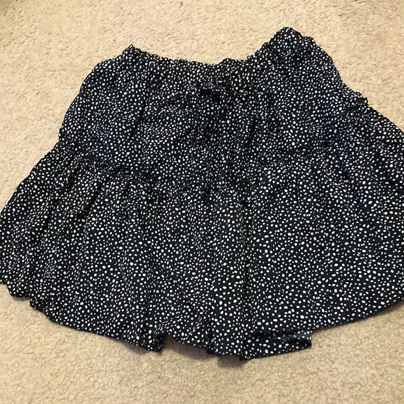 Dot frill tiered skirt - Picture 1 of 3